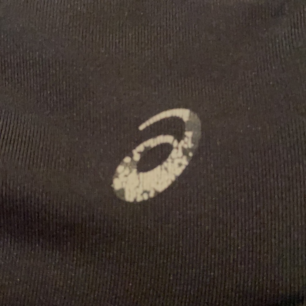 Asics Leggings With Shiny Zig Zag Pattern - image 7